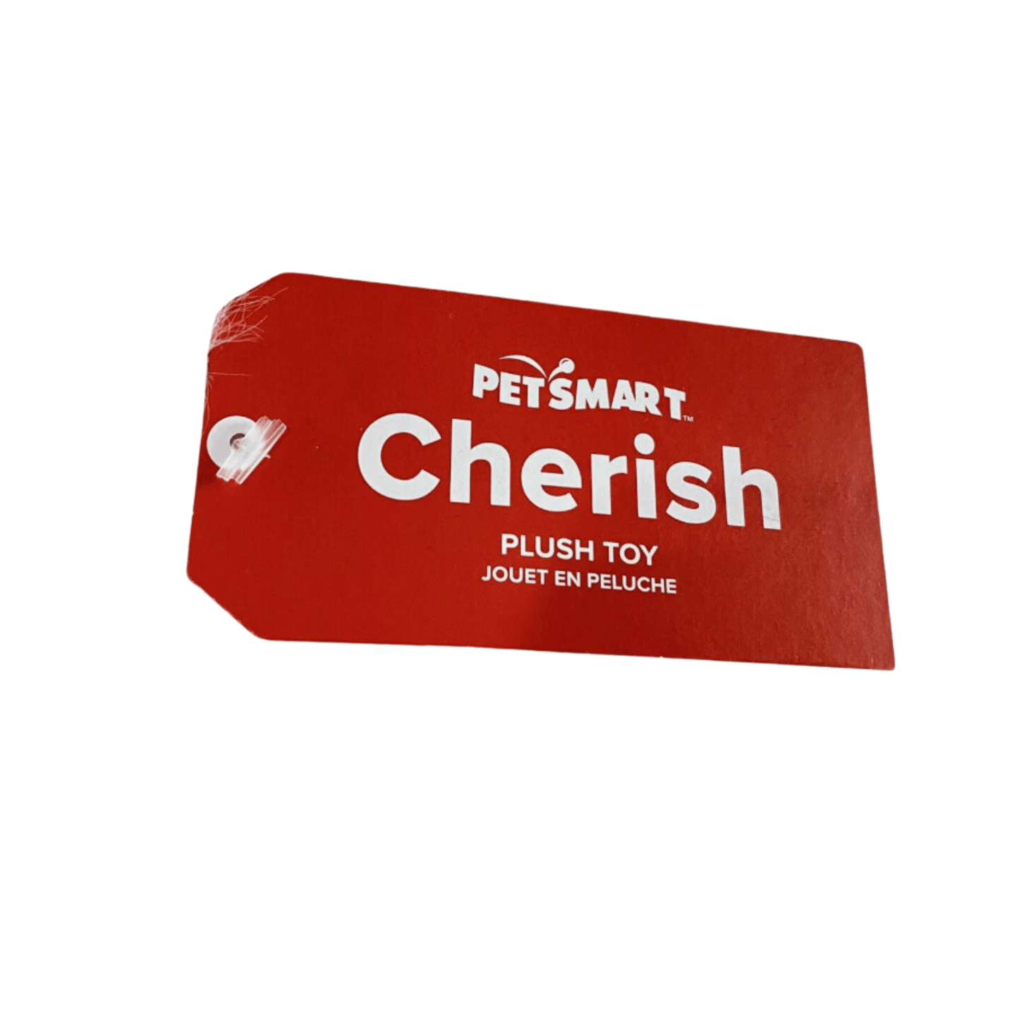 2022 PetSmart Cherish Guinea Pig Plush Toy For Dogs with Squeaker 12 Inch