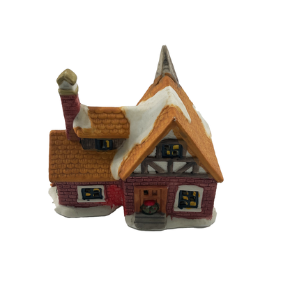 Christmas Village (4" - 5") - 9 Piece