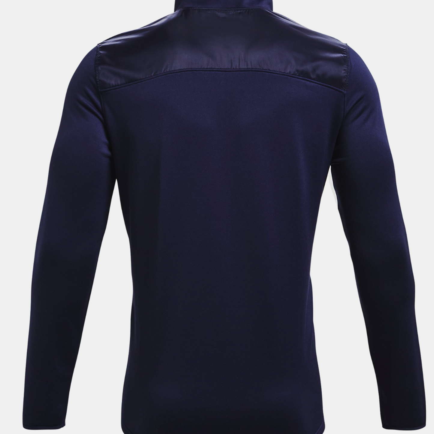 Men's Under Armour Command Zip Color: Navy Blue Size: Large