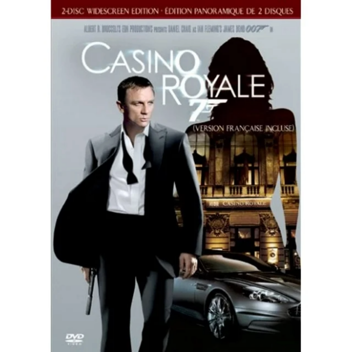 James Bond Casino Royale 007 DVD 2-Disc Widescreen Edition (Sealed)