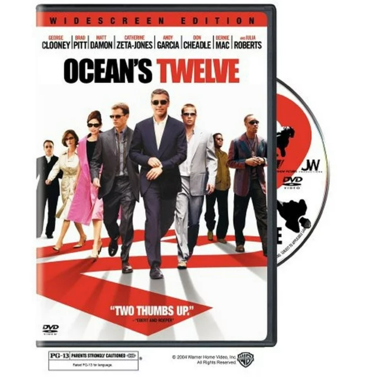 Ocean's Twelve DVD Widescreen Edition (Sealed)