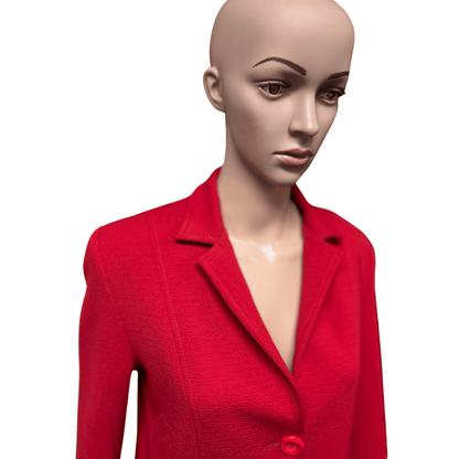 Red Coat by Gallery (Size L)