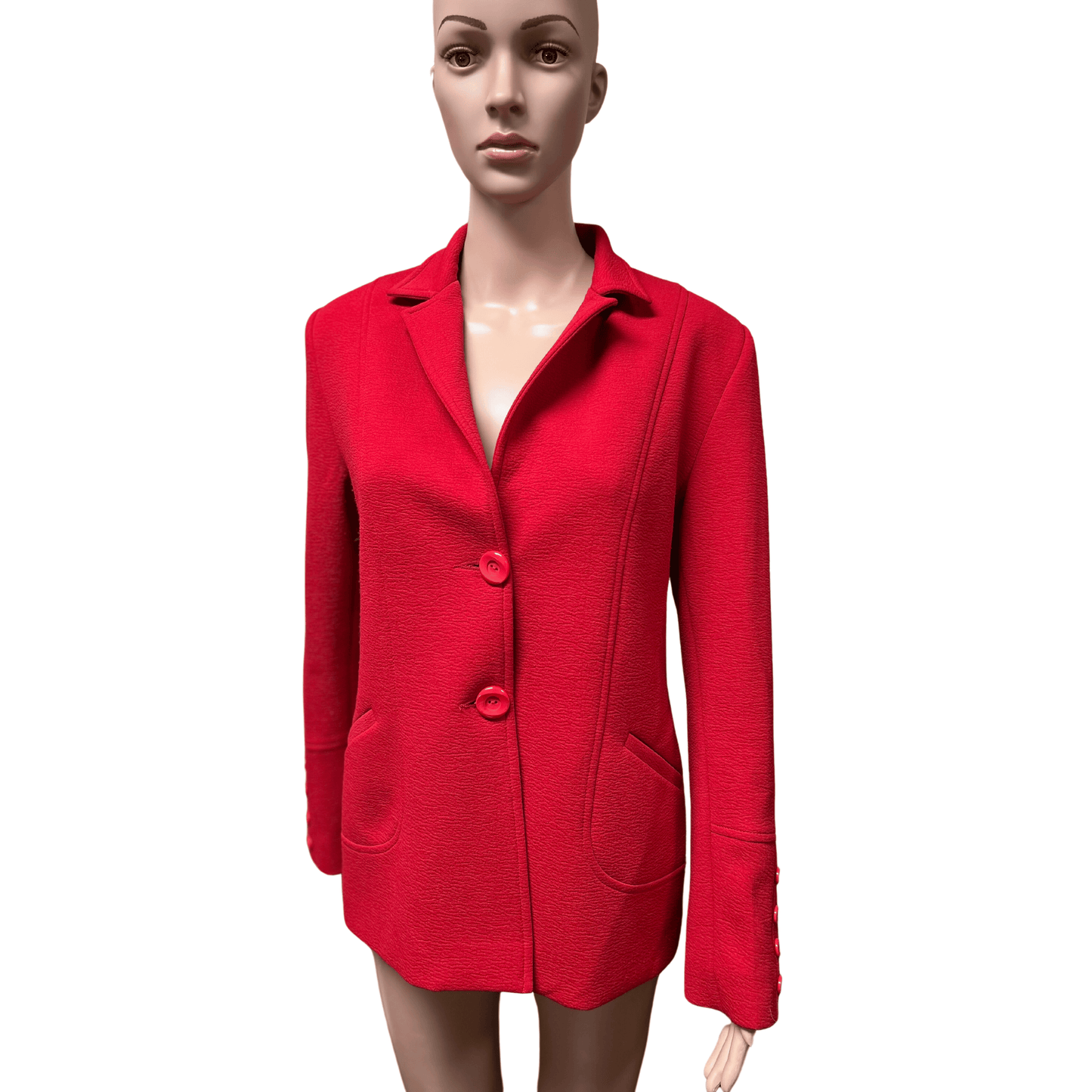 Red Coat by Gallery (Size L)