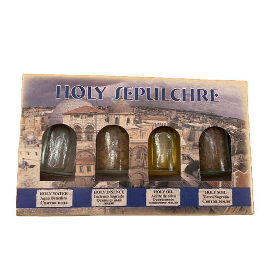 Holy Sepulchre Holy Land Collection (Size 4 1/2 cm)