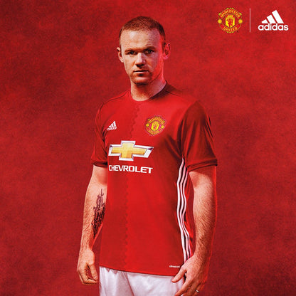 Adidas Climacool Manchester United Camiseta de fútbol para hombre (XL) - Ibrahimovic 9