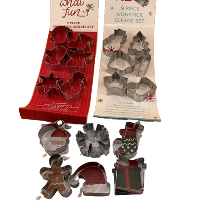 Christmas Cookie Set (3 pc)