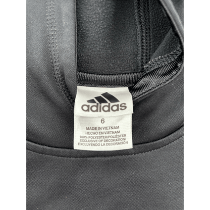 Adidas Black Hoodie Size 6