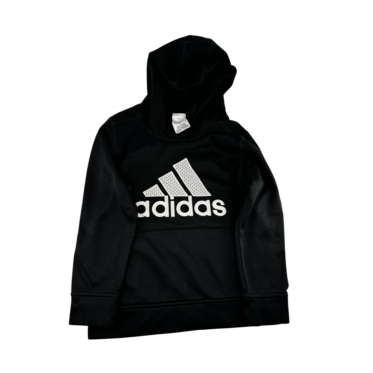 Adidas Black Hoodie Size 6