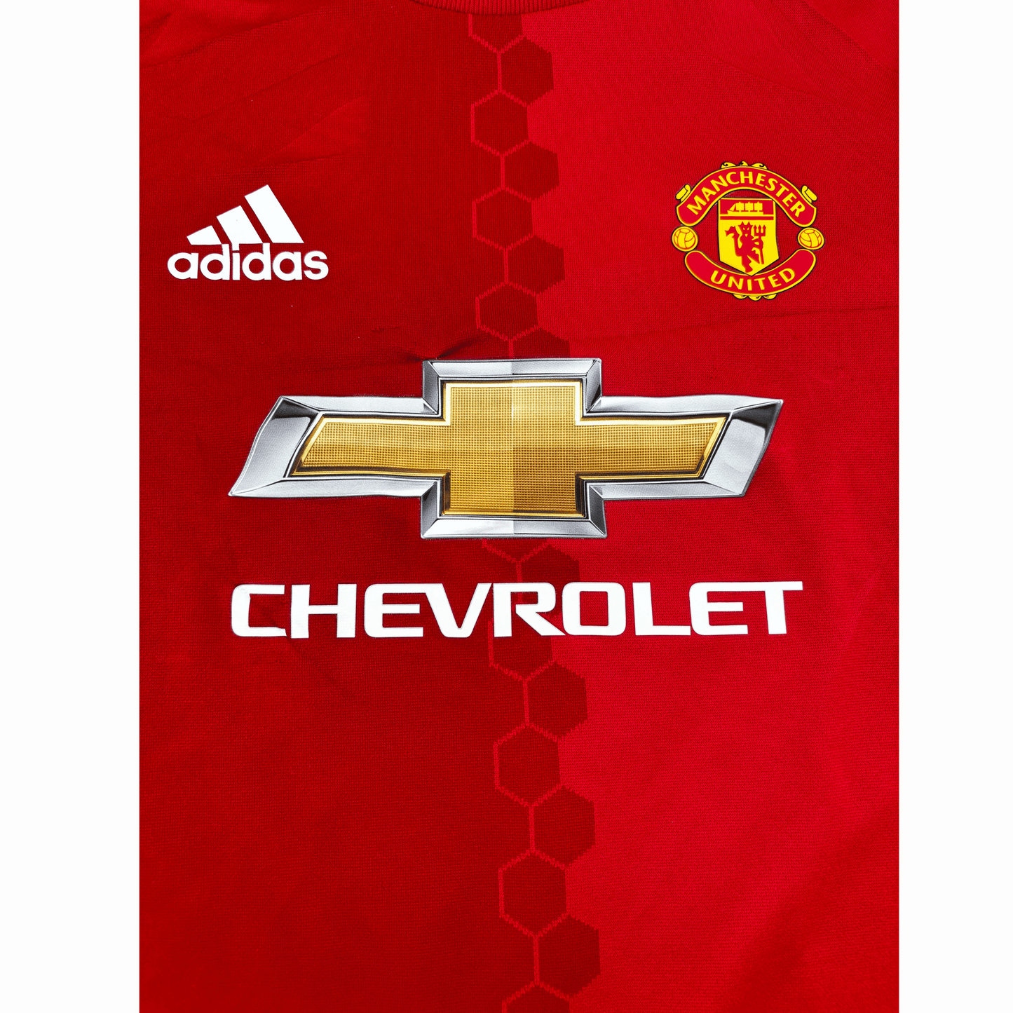 Adidas Manchester United Game Jersey in Red (Size 2XS)