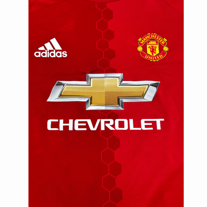 Adidas Manchester United Game Jersey in Red (Size 2XS)