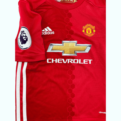 Adidas Manchester United Game Jersey in Red (Size 2XS)