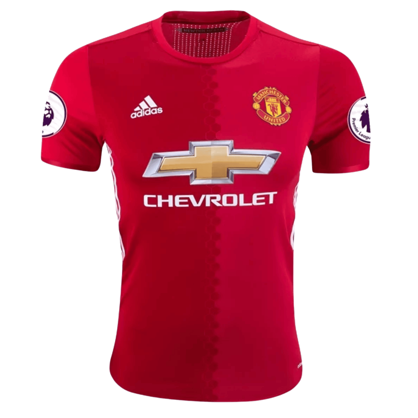 Adidas Manchester United Game Jersey in Red (Size 2XS)