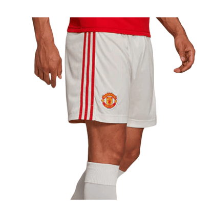 Adidas Manchester United Game Short in White (Size Small)