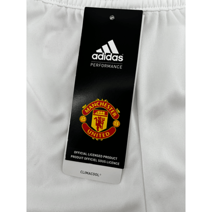 Adidas Manchester United Game Short in White (Size Small)