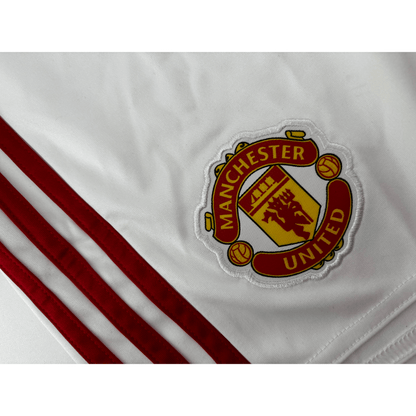 Adidas Manchester United Game Short in White (Size Small)