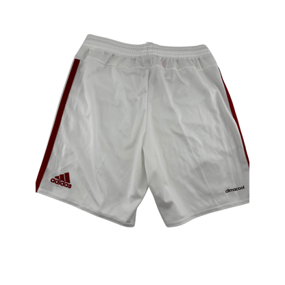 Adidas Manchester United Game Short in White (Size Small)