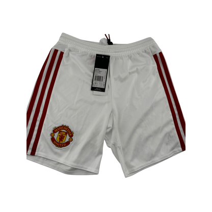 Adidas Manchester United Game Short in White (Size Small)