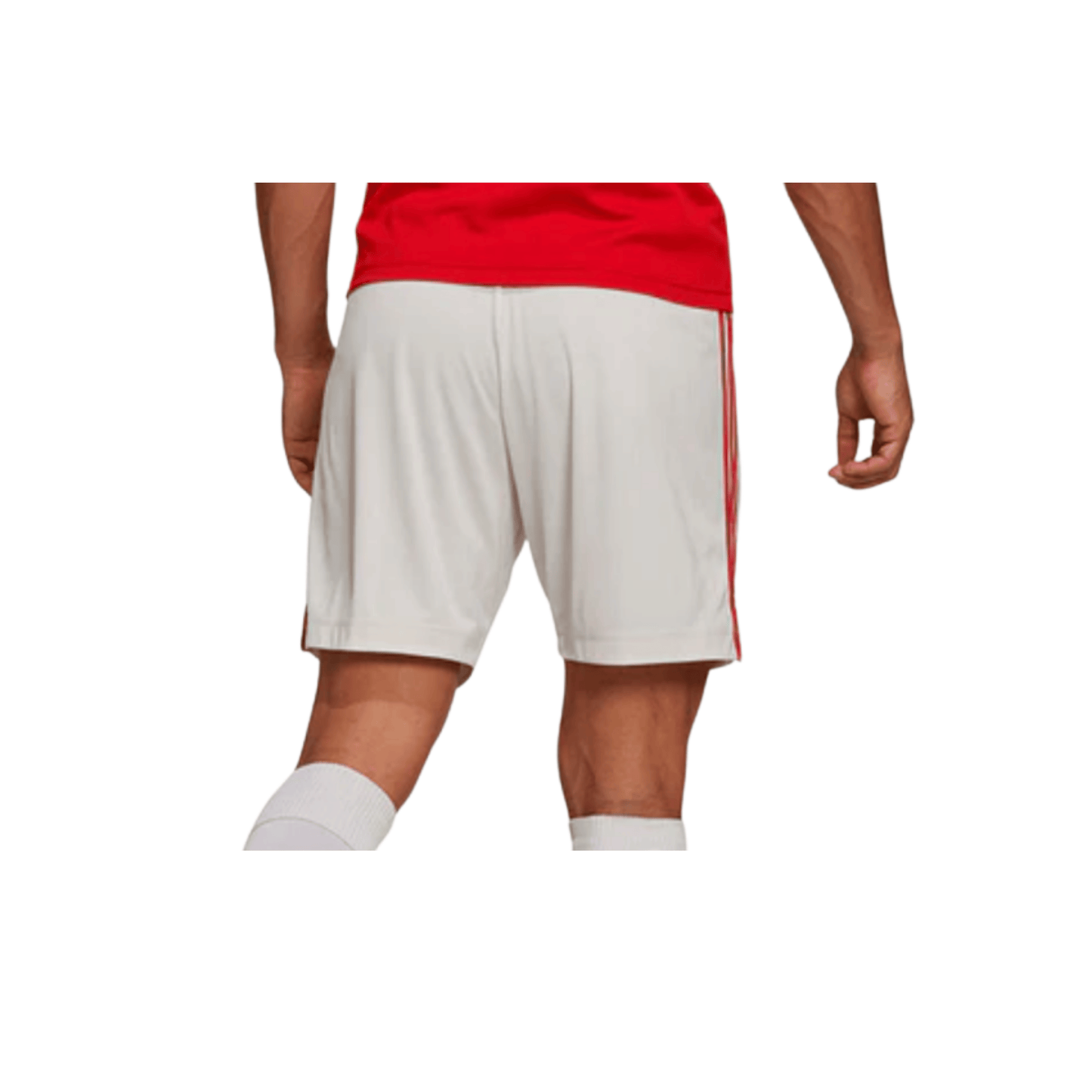 Adidas Manchester United Game Short in White (Size Small)