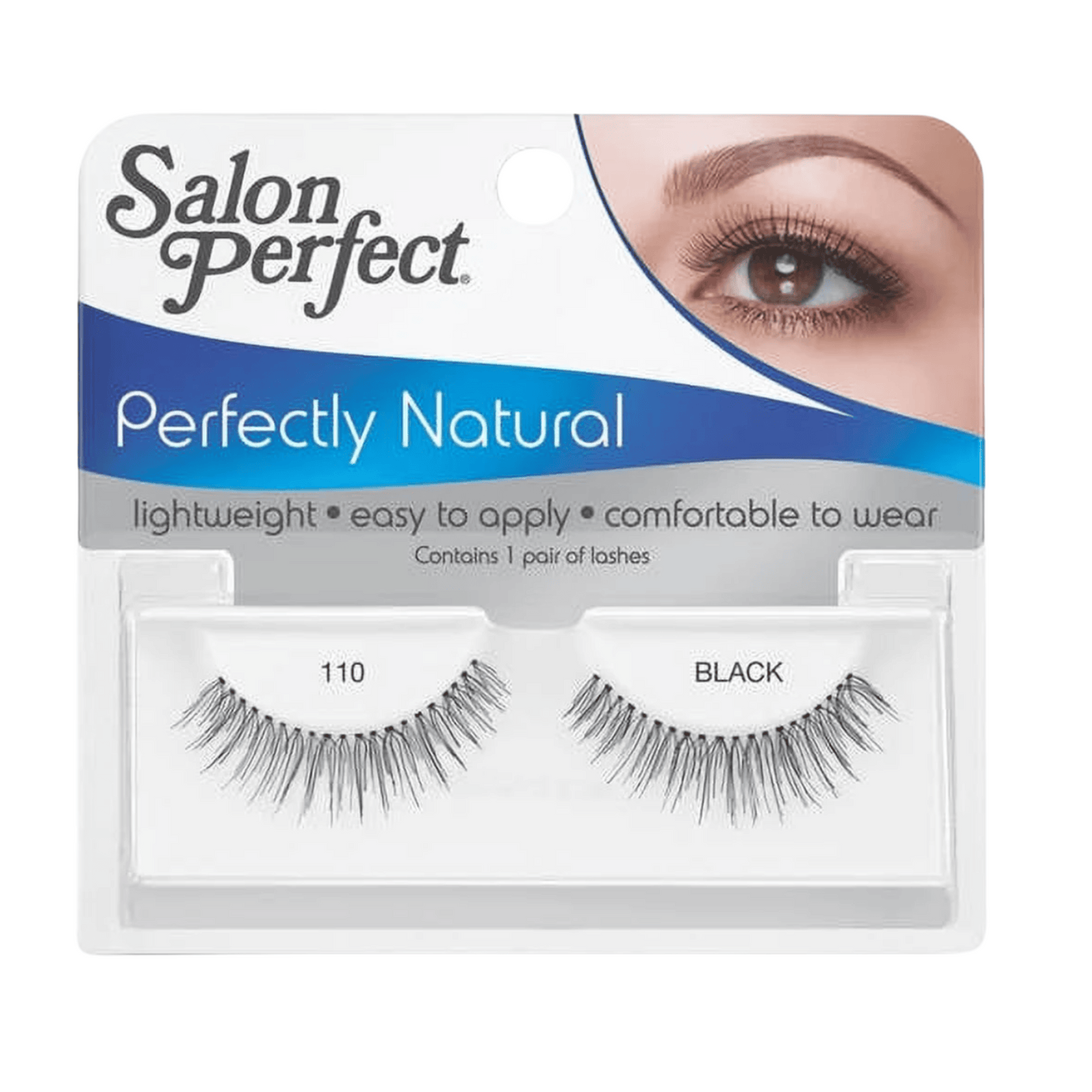 Salon Perfect Eye Lashes (110 Black)