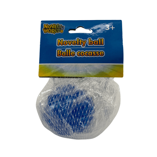 Novelty Ball Balle Cocasse (4 inches) (Blue Color)