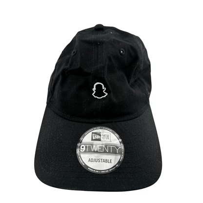 New Era Snapchat Black Logo Hat - One Size