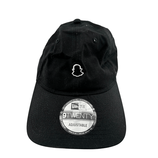 New Era Snapchat Black Logo Hat - One Size