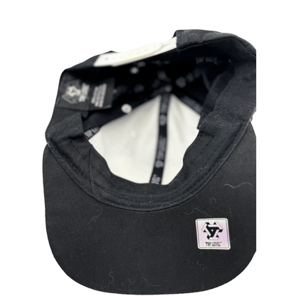 Top Level California Black and White Hat - One Size