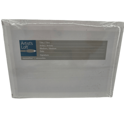 Artist Loft Mini Canvas (7 x 5 inches) (White Color)