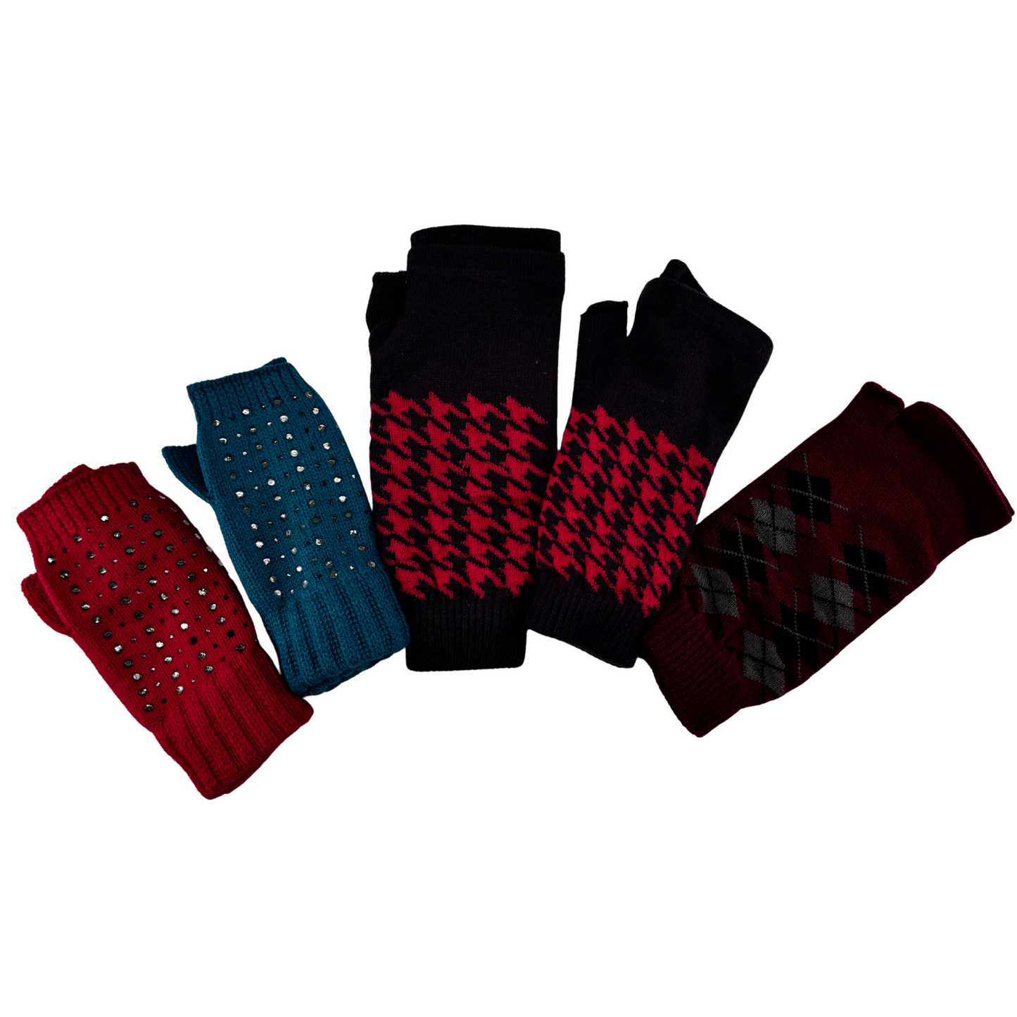 Winter Gloves (4 pairs) (Miscellaneous Colors) (One Size)