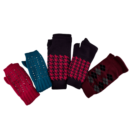 Winter Gloves (4 pairs) (Miscellaneous Colors) (One Size)