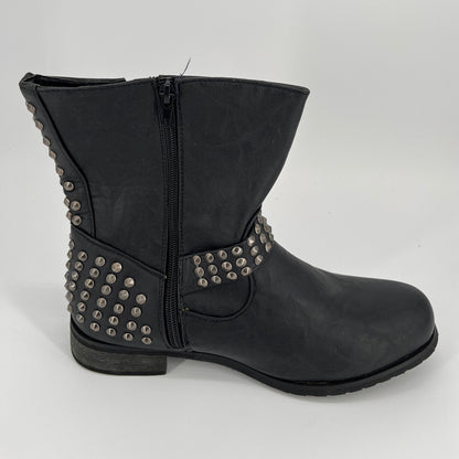 CA Collection by Carrini Black Boots (Size 10)