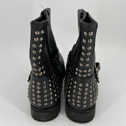 CA Collection by Carrini Black Boots (Size 10)