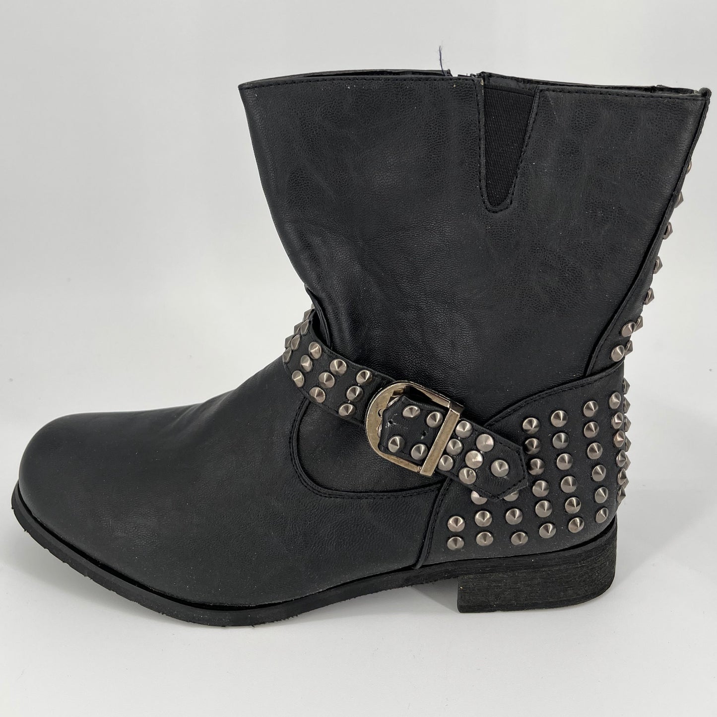 Colección Carrini Botas Negras (Talla 10)