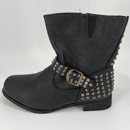 CA Collection by Carrini Black Boots (Size 10)