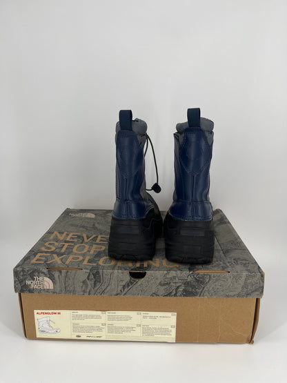 Alpenglow III Cosmic Blue and Zinc Grey Boots (Size 2 US for Kids)