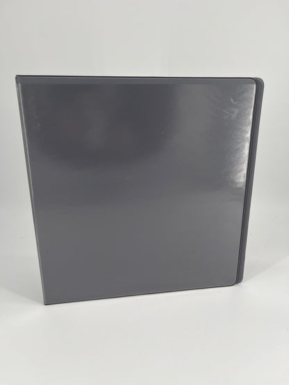 Carpeta Durable View de 3 anillas de 2" para capacidad de 375 (8 1/2 x 11) - Gris