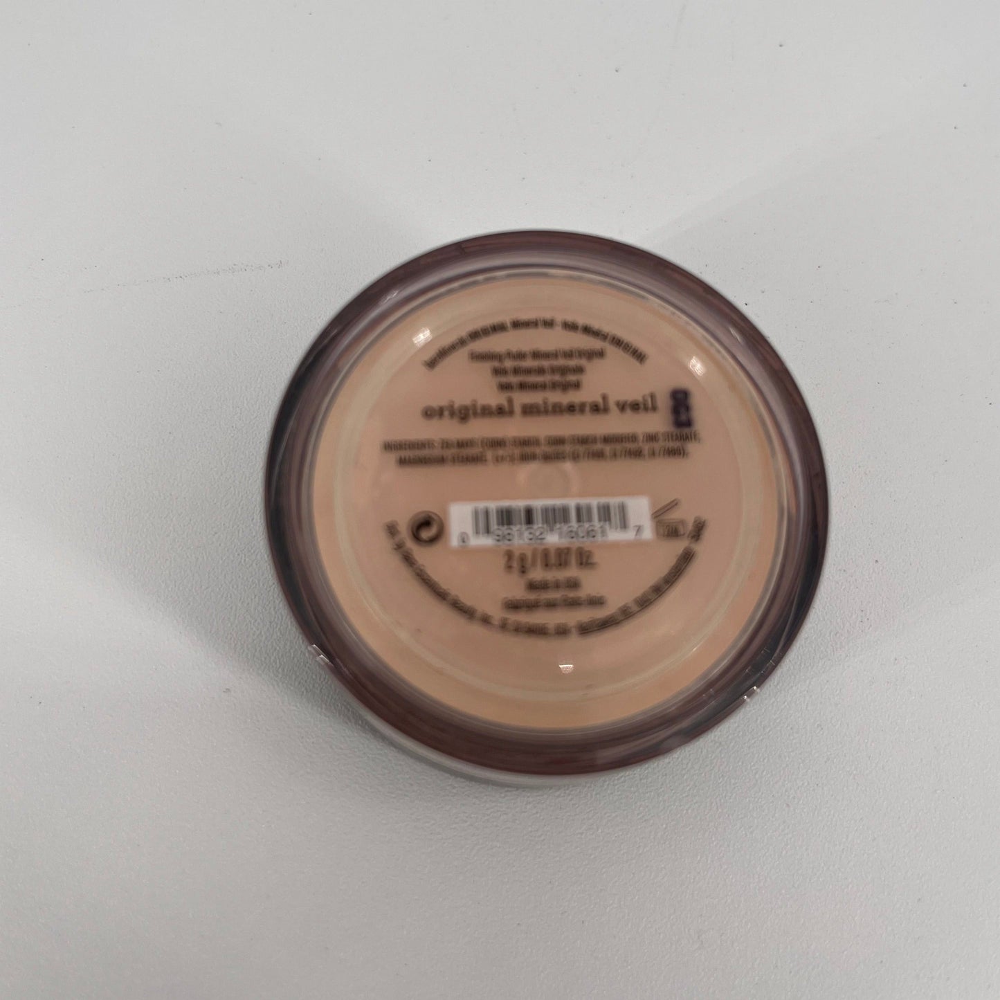 BareMinerals Mineral Veil Talc Free Setting Powder (Matte finish - Mini size)