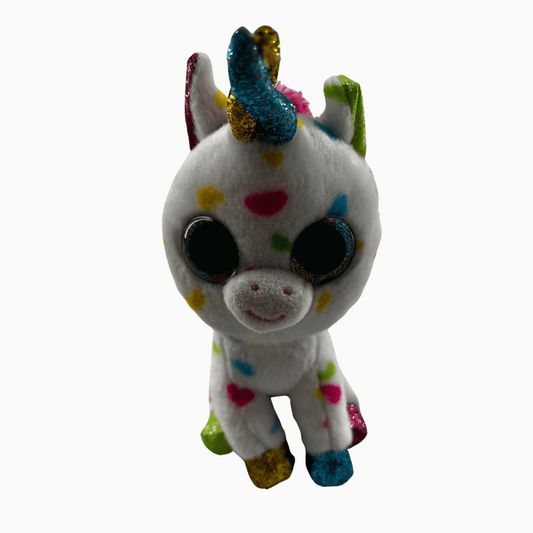 Mini Unicorn Stuffed Animal (White Color)