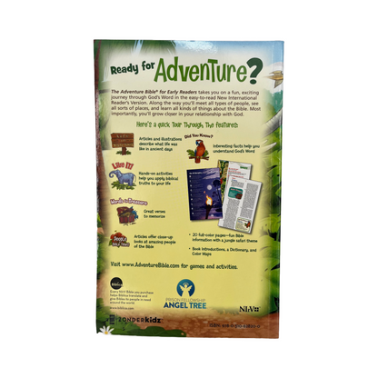 NIrV, Adventure Bible for Early Readers, Paperback, Full Color