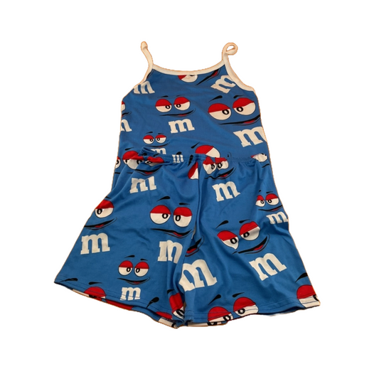 M&M Summer Pijama Shorts (Size 6T) - Clothing for Toddlers