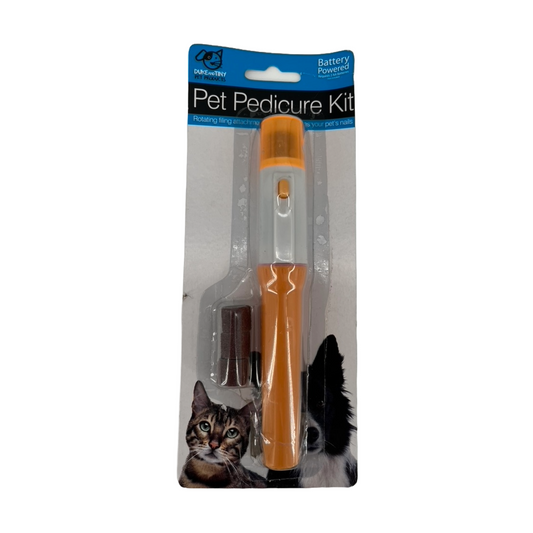 Pet Pedicure Kit Battery Powered for Dogs or Cats
