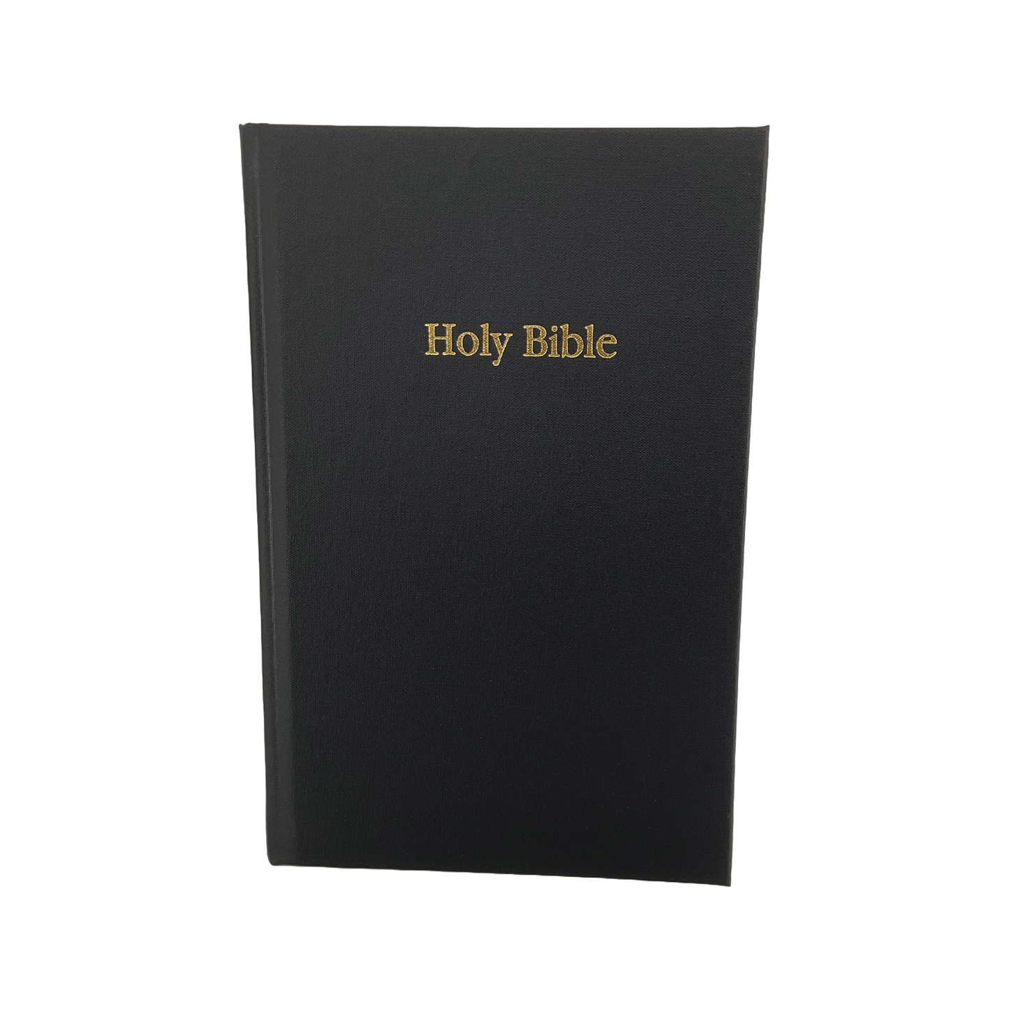 NASB Large Print Pew Bible (Black, Hardcover Cloth) - 9x5 1/2