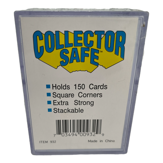 Collector Card Safe (Holds 150 Cards)