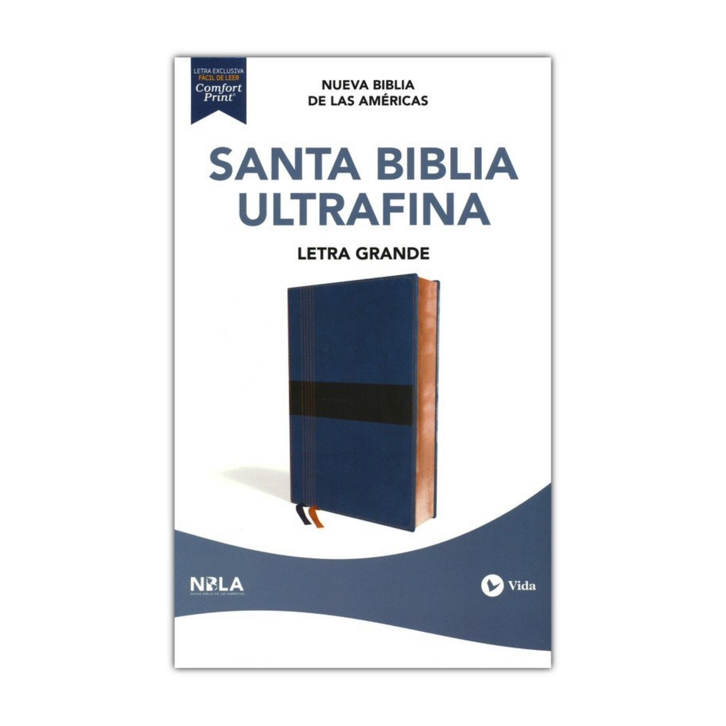 Santa Biblia Ultrafina Letra Grande (Comfort Print) Nueva Biblia de Las Americas