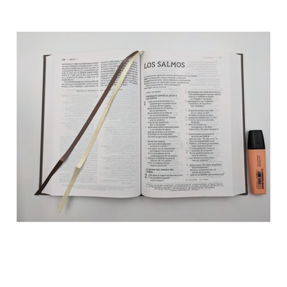 Santa Biblia Ultrafina Letra Grande (Comfort Print) Nueva Biblia de Las Americas