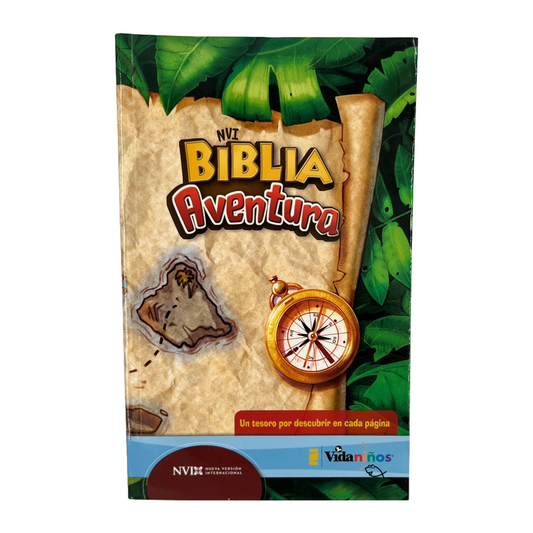NVI Biblia Aventura Paperback by Vida Niños (Tapa Suave)