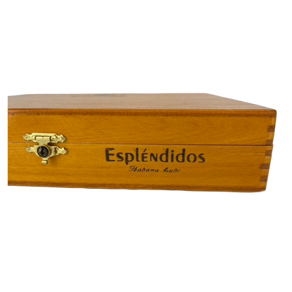 Cohiba Esplendido Habanos with Handmade Wooden Box - 26 Count