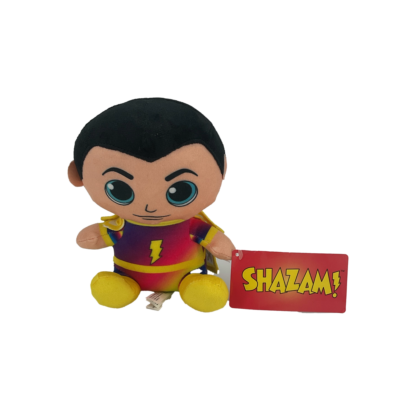 DC Comics Shazam Fluff Toy Plush (7")