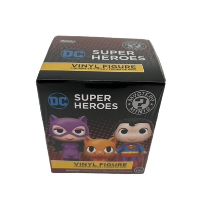 DC Super Heroes and Pets Mystery Minis Toy