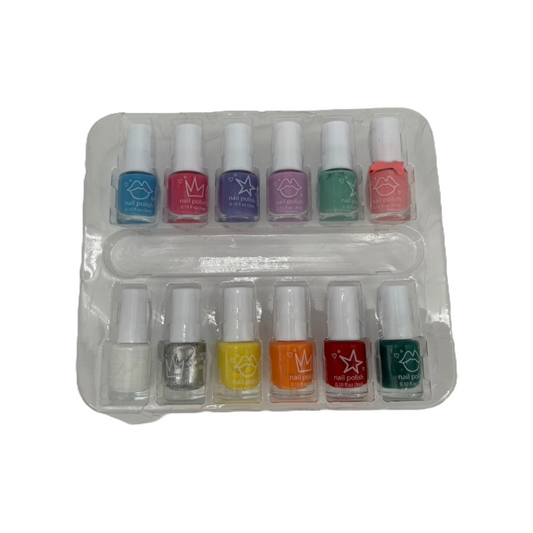 Esmalte de uñas (12 piezas - 10 oz cada una)